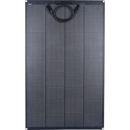 Drivetech 4x4 160W Semi-Flexible Solar Panel - DT-SPF160-1