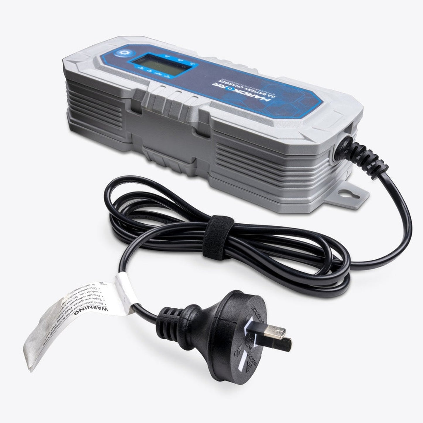 Hard Korr 6A AC Battery Charger with Automatic 6/12V DC Recognition