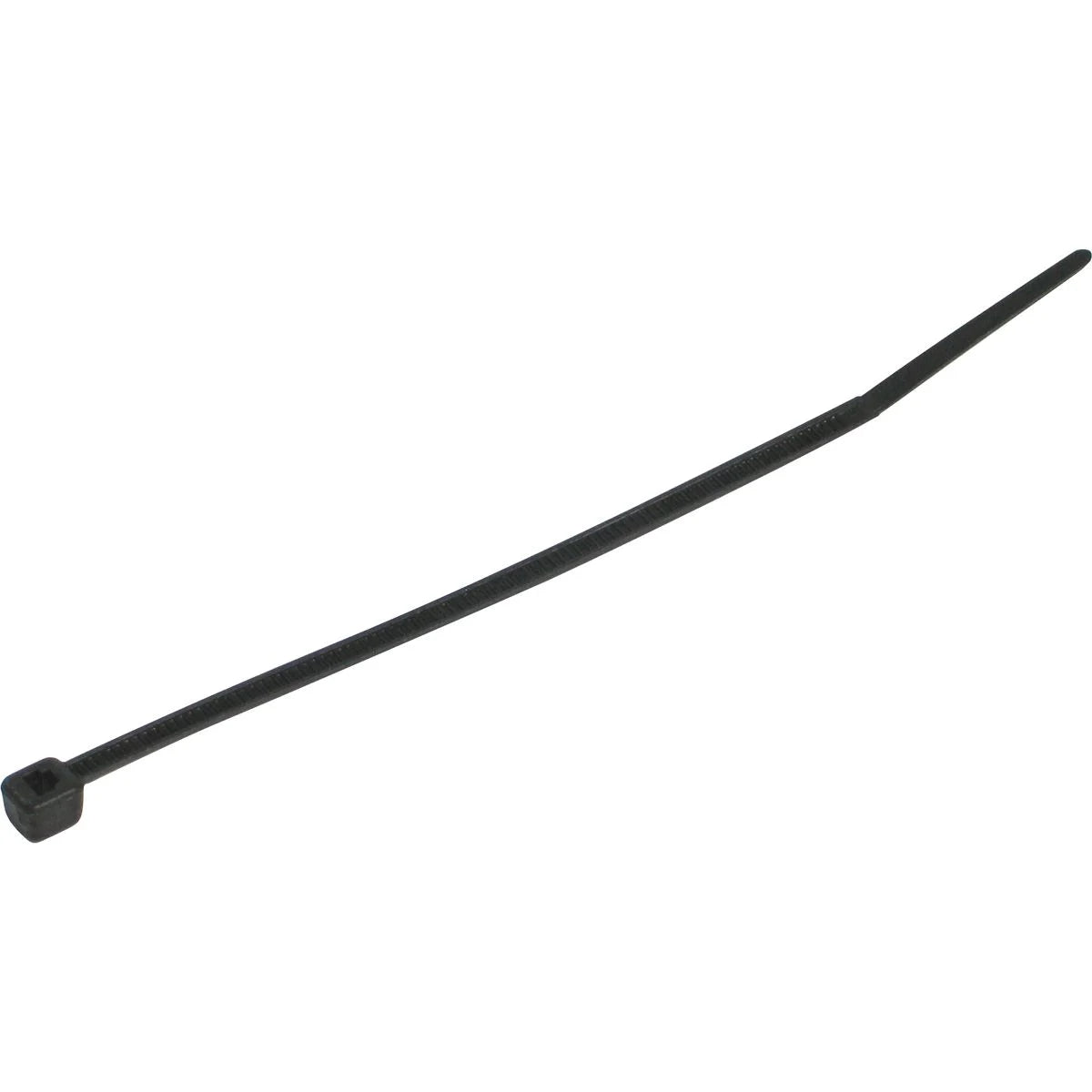 OEX Black Nylon Cable Ties - 3.6mm x 150mm - 100 Pc - ACX1316