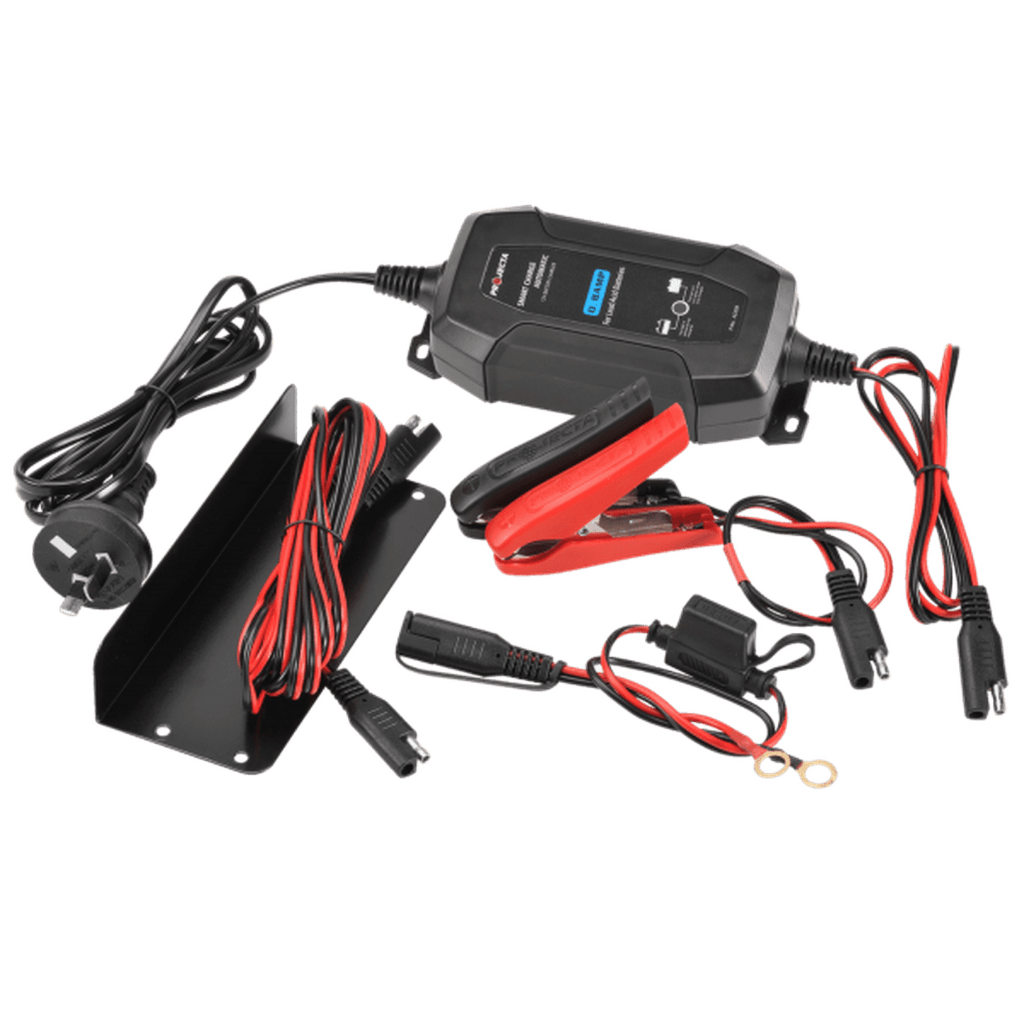 12V AUTOMATIC 1.5 AMP 8 STAGE BATTERY CHARGER AC015