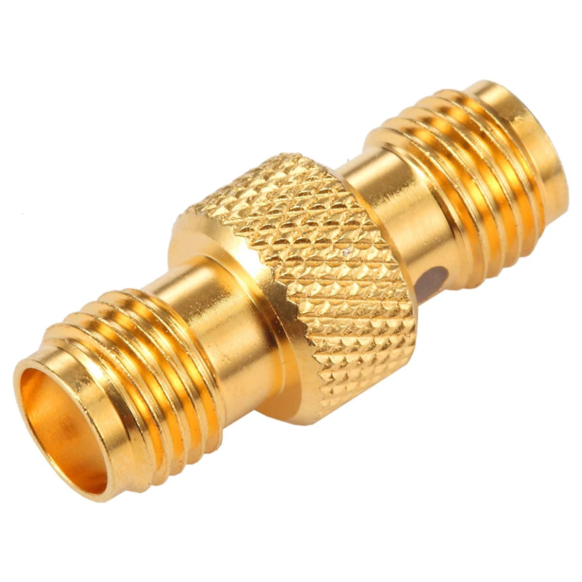 Powertec RF Adapter, SMA Female to SMA Female