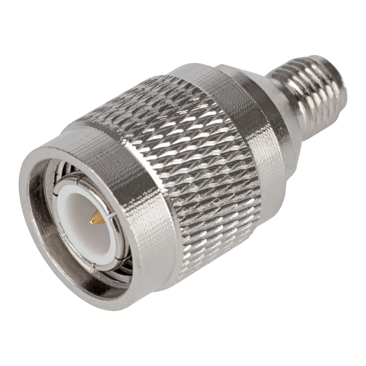 Powertec RF Adapter, SMA Female to TNC Male