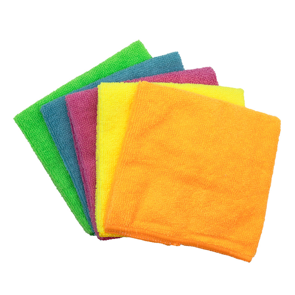 AUTOBACS MICROFIBRE CLOTH 300x300 - 5 PACK