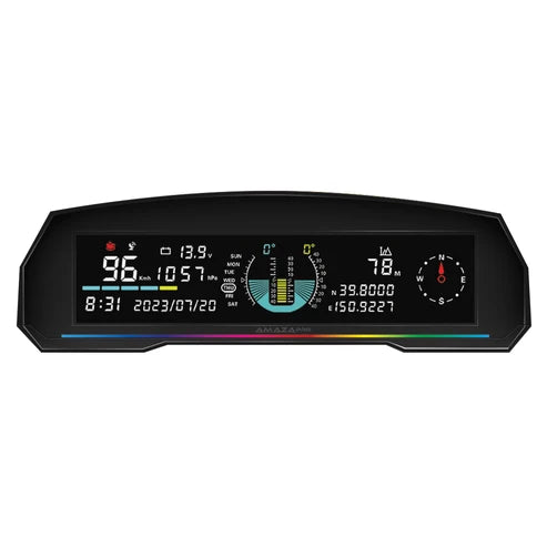 AUTOBACS VEHICLE MONITORING INFORMATION CLUSTER AMAZA PRO