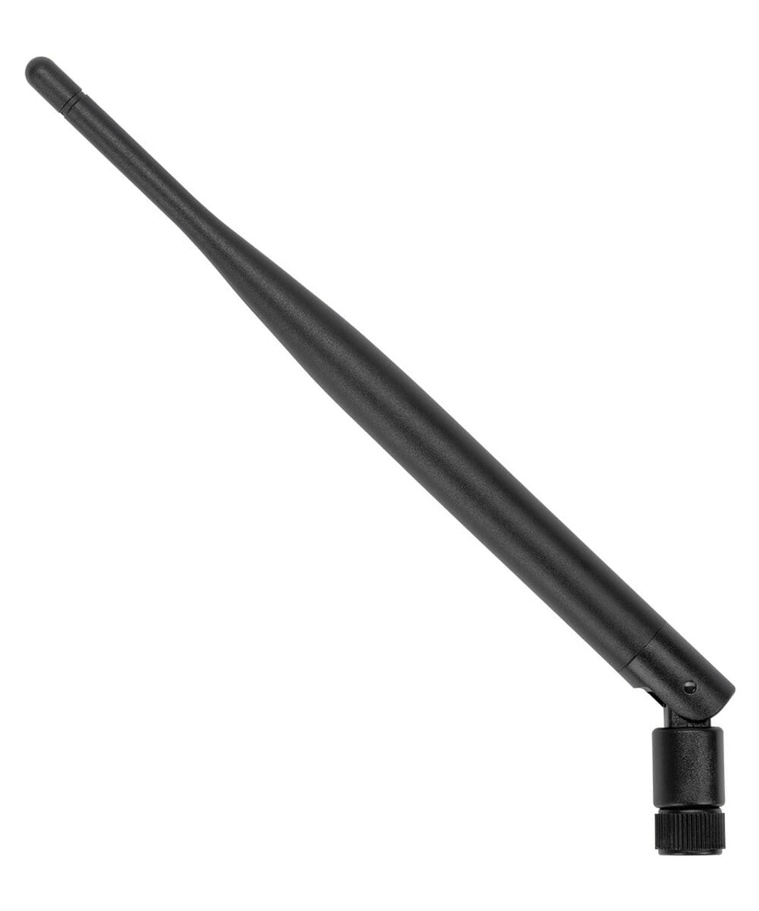 Powertec Dual-Band WiFi Stubby Hinged Antenna, 2.4 & 5 GHz, RP-SMA Male