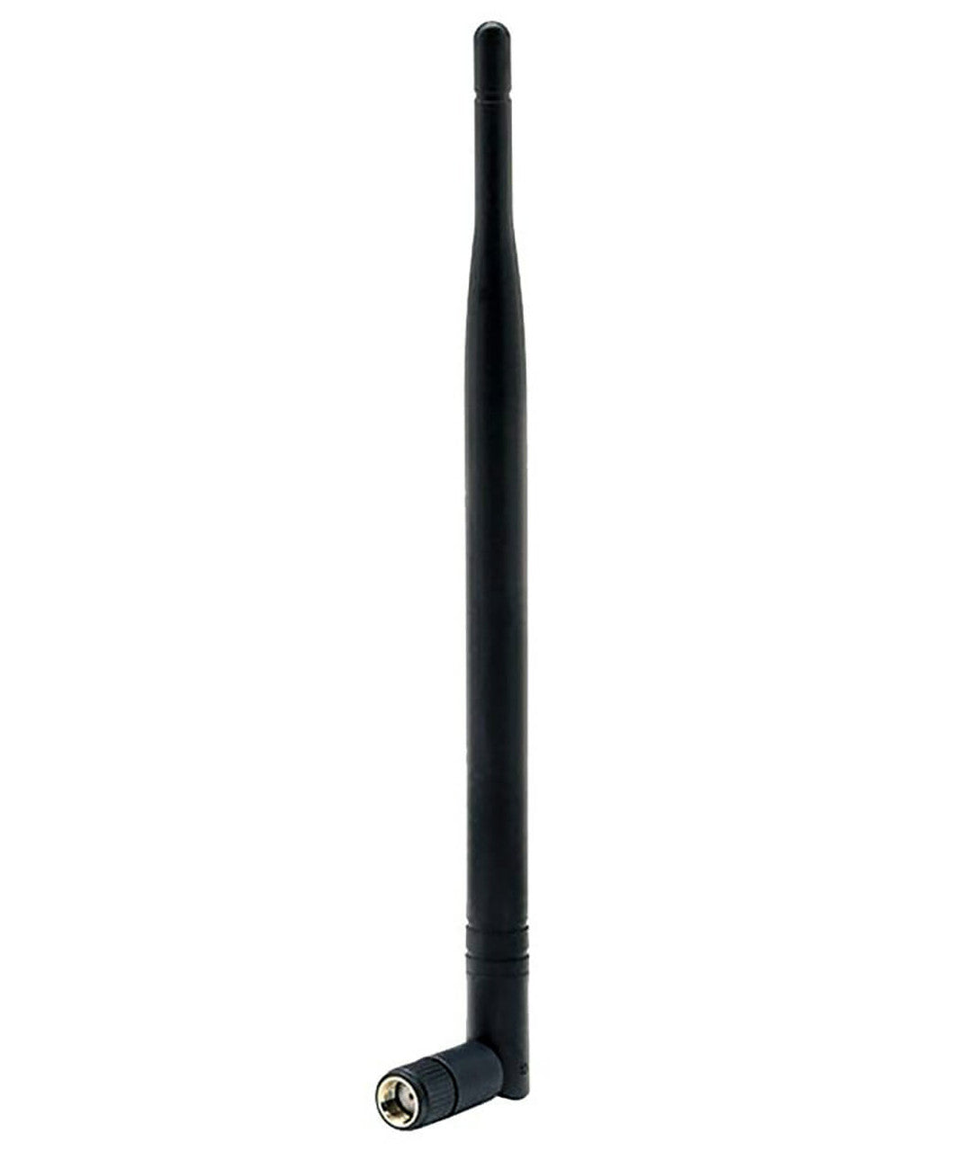 Powertec Dual-Band WiFi Stubby Hinged Antenna, 2.4 & 5 GHz, RP-SMA Male