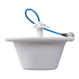 Powertec 4G-5G Ceiling Dome Antenna, 698 to 4000 MHz, N Female