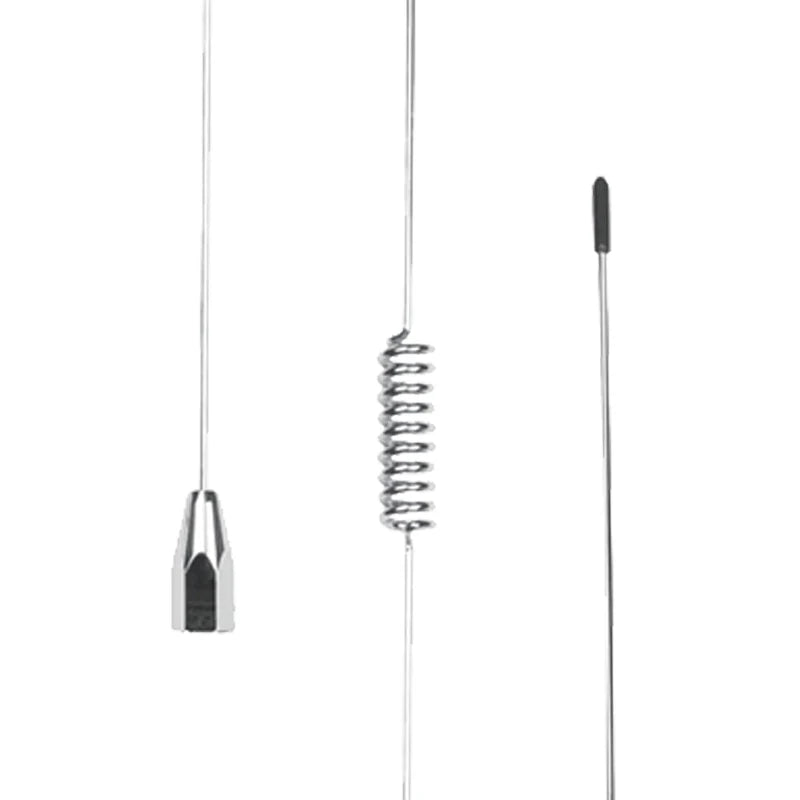 Uniden AT840 6.6 dBi Gain UHF Antenna - Elevated Feed and Stainless Steel Whip
