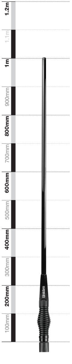 Uniden ATX890 Heavy Duty Antenna 6.6 dBi