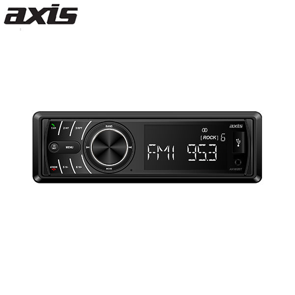 AXIS 12/24V BT CD RECEIVER