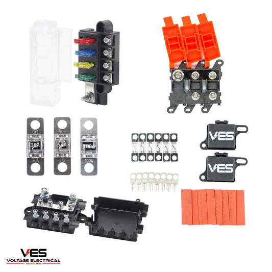 VES All-in-One Fuse Panel Pack – 12V/24V (VESBUNDLE5)