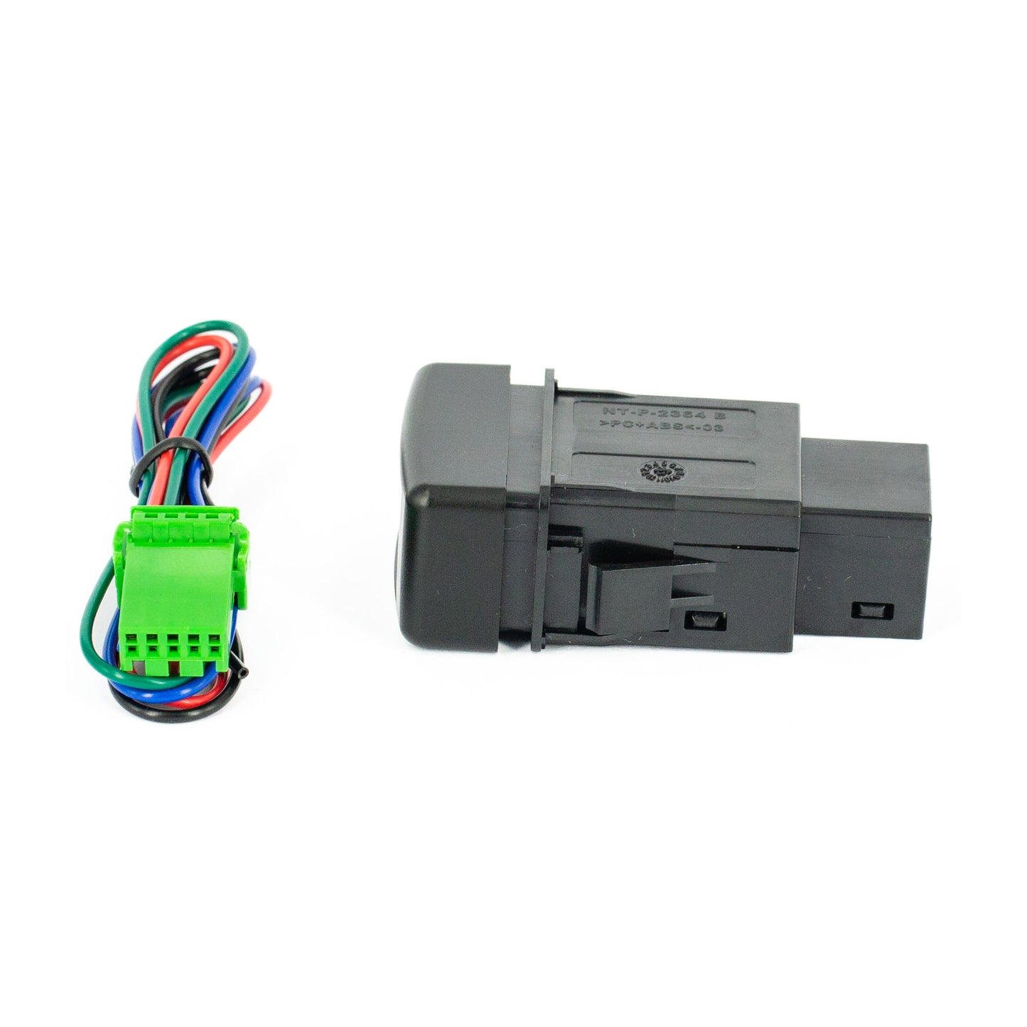 Rear Differential Lock Switch – Amber/Green LED, Isuzu Fit