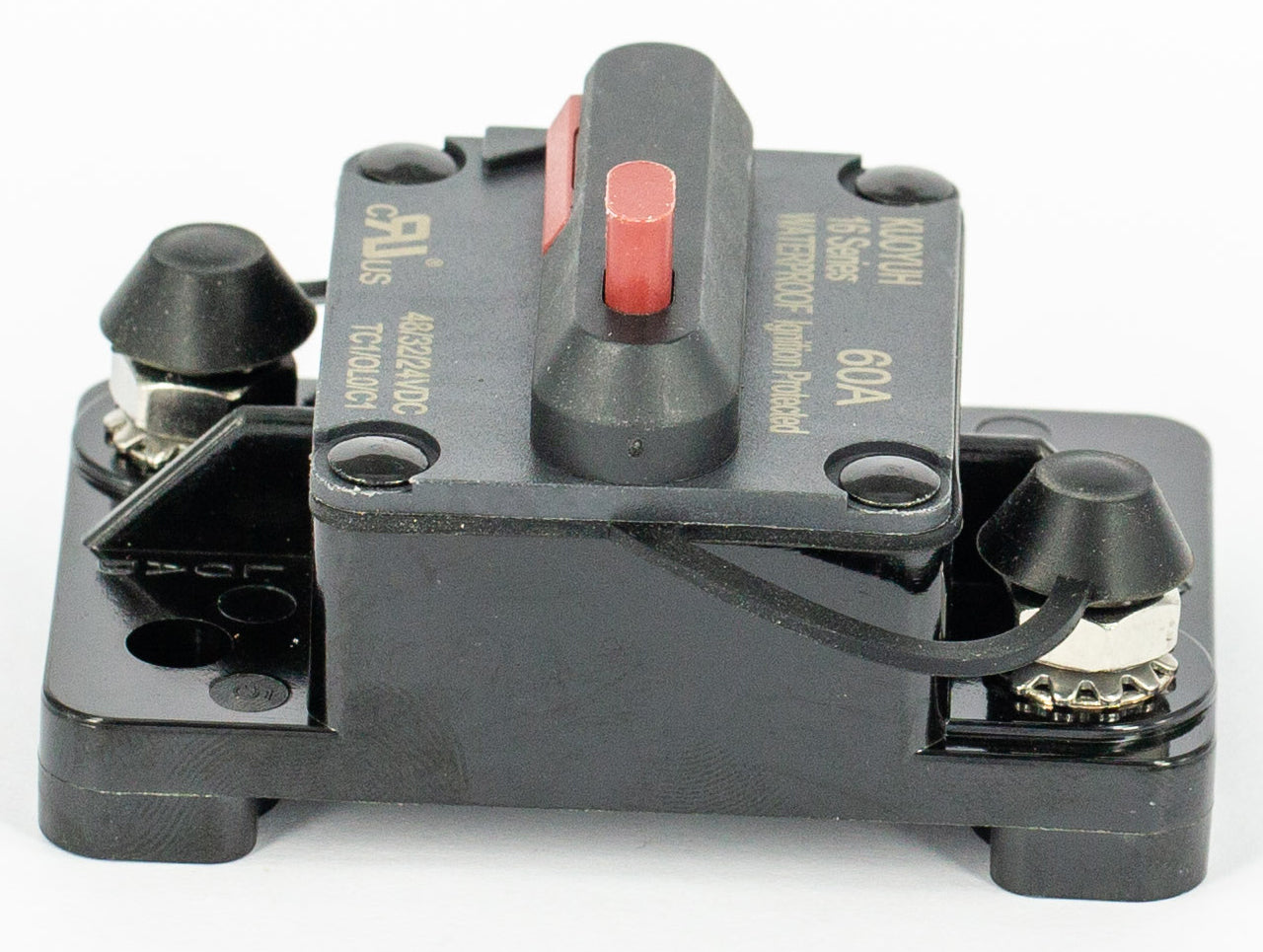 Durable 60A VES Manual Reset Circuit Breaker – Surface Mount