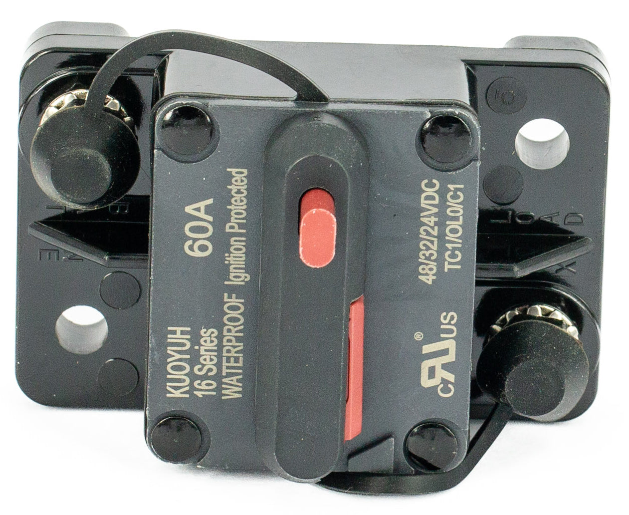 250AMP VES Surface Mount Manual Resettable Fuse Breaker