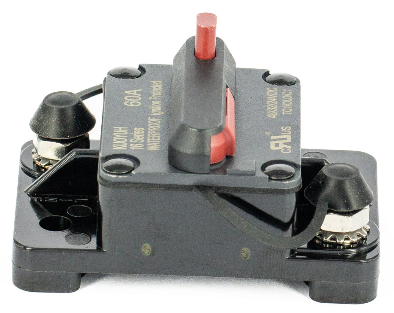 Durable 60A VES Manual Reset Circuit Breaker – Surface Mount