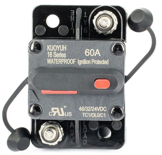 200AMP VES Resettable Fuse Breaker – Surface Mount, 12–48VDC Rated
