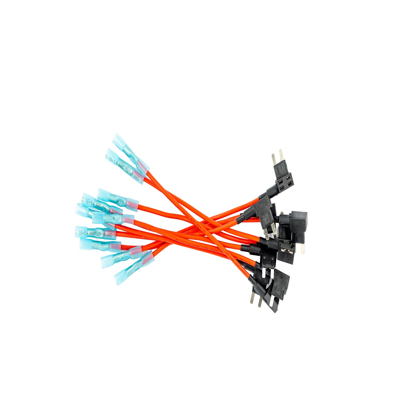 VES Add-A-Circuit Standard Mini Blade Fuse Holder (Pack of 10)