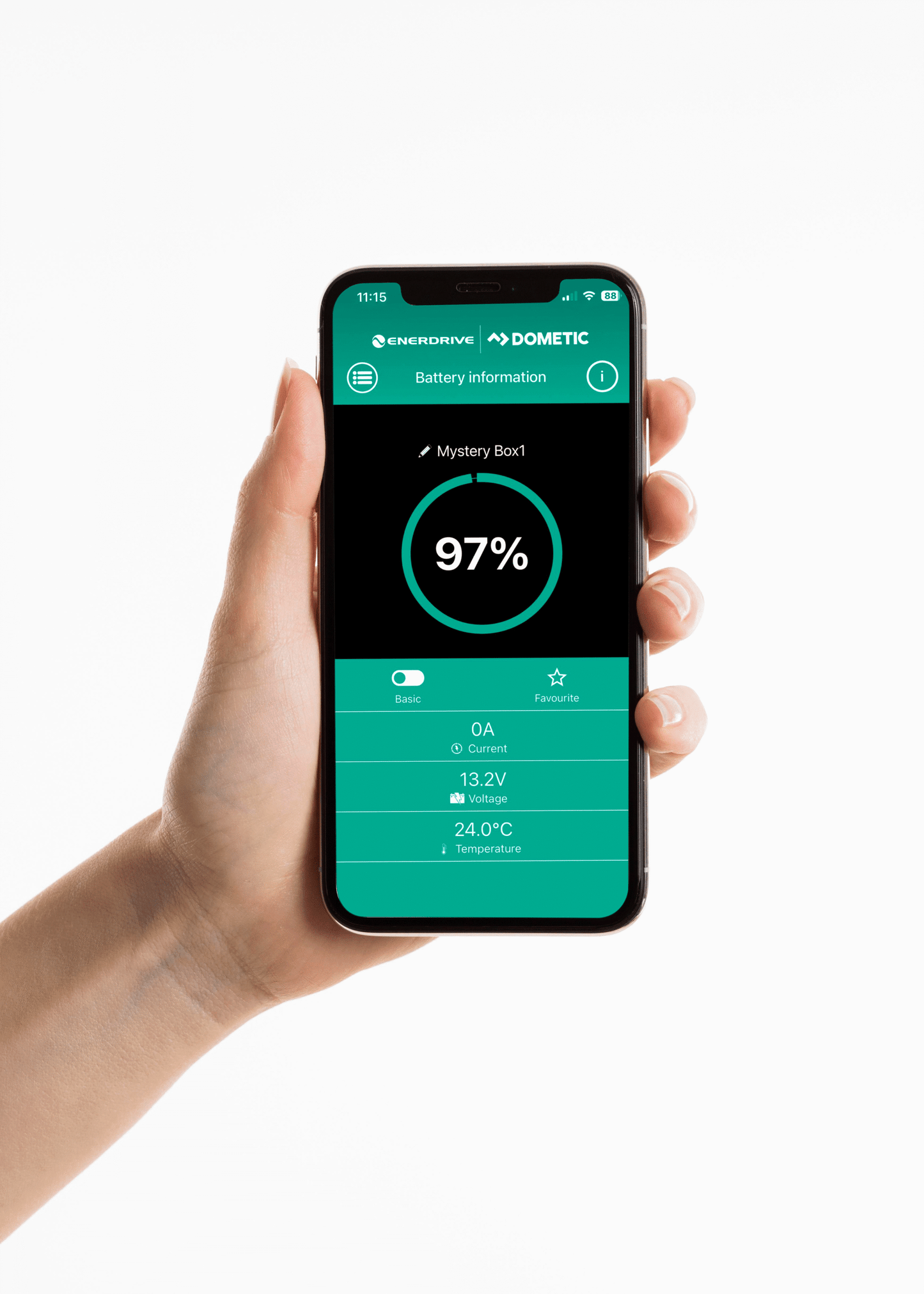 Enerdrive B-TEC ULTRA 12V 300Ah Lithium Battery IP67 Waterproof