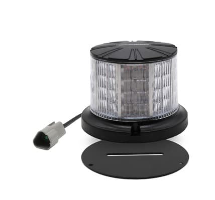CROSSFIRE B86SC LED BEACON SCREW MOUNT CLEAR LENS