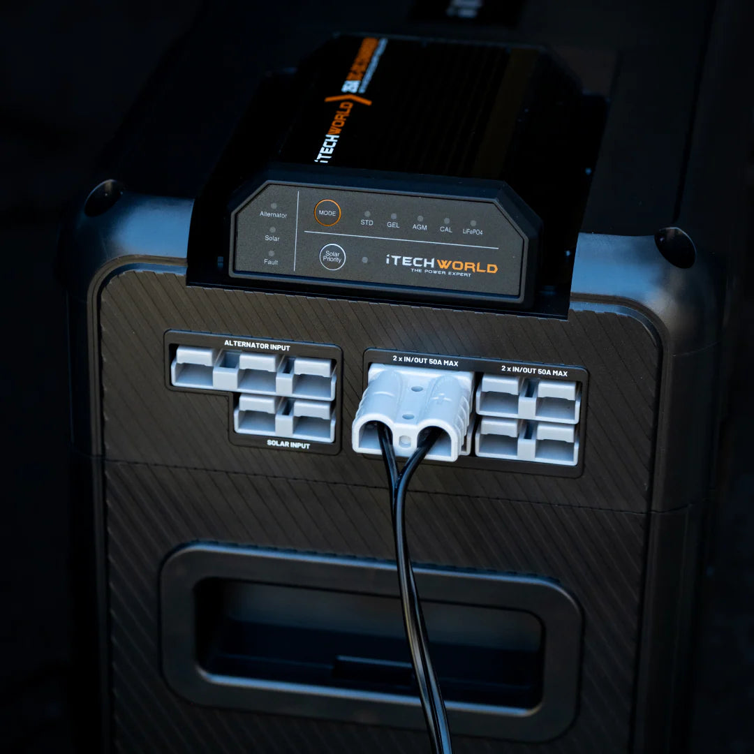 iTechworld GoFurther Battery Box with 25A DCDC Charger