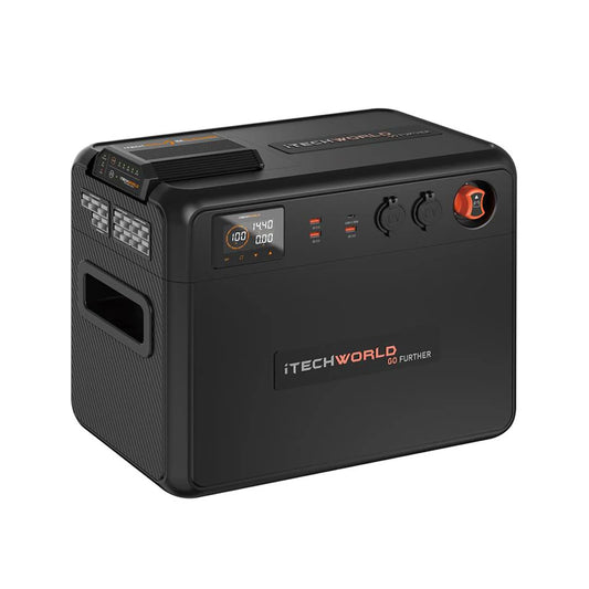 iTechworld GoFurther 12V Battery Box for Caravans, 4WDs & Boats