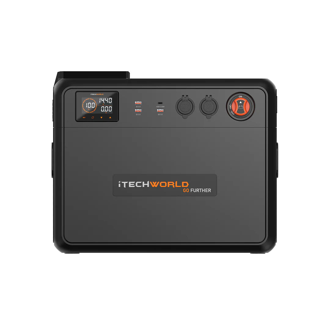 iTechworld GoFurther 12V Battery Box for Caravans, 4WDs & Boats
