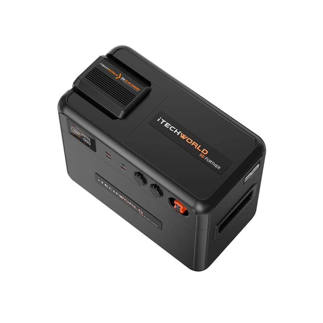 iTechworld GoFurther 12V Battery Box for Caravans, 4WDs & Boats