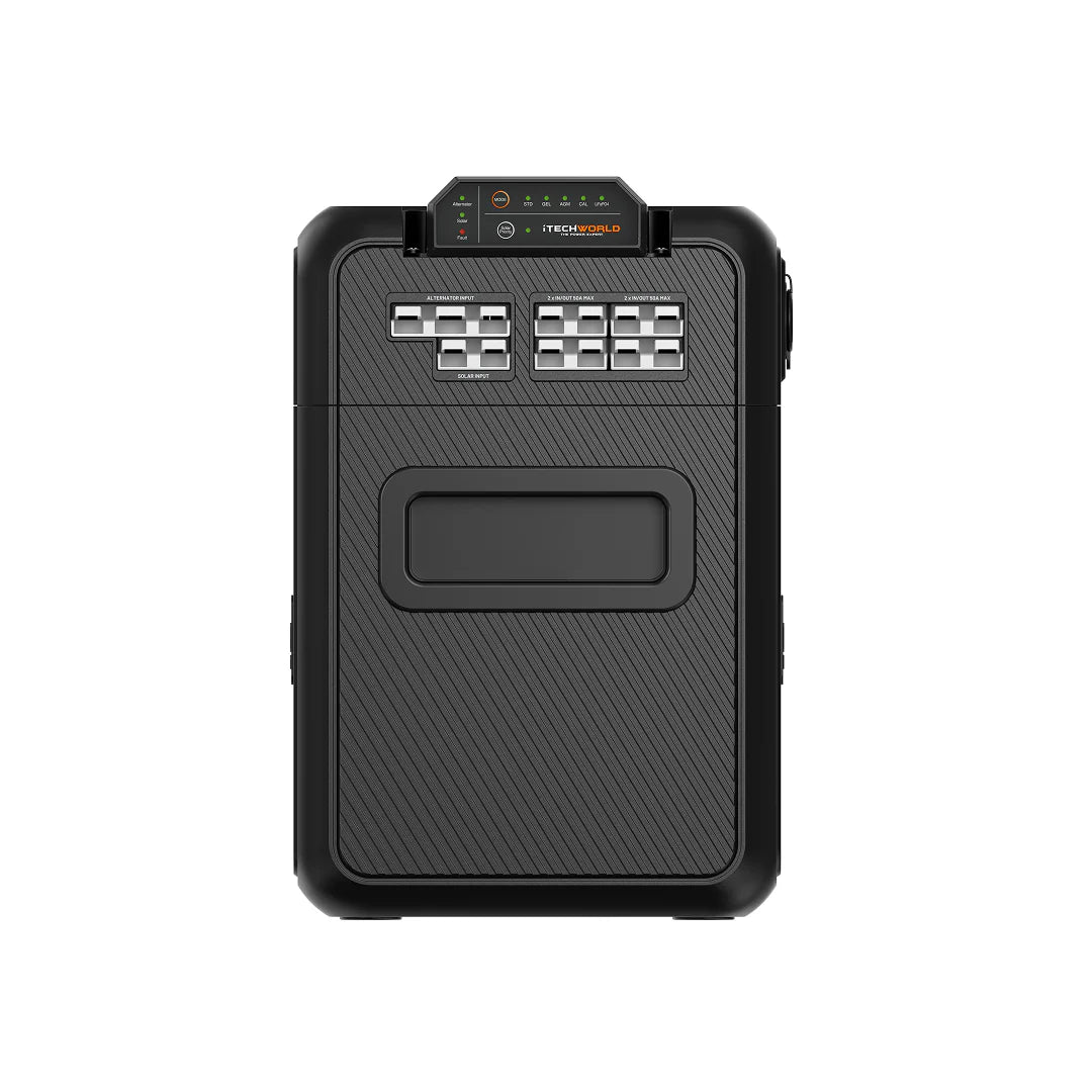 iTechworld GoFurther Battery Box with 25A DCDC Charger
