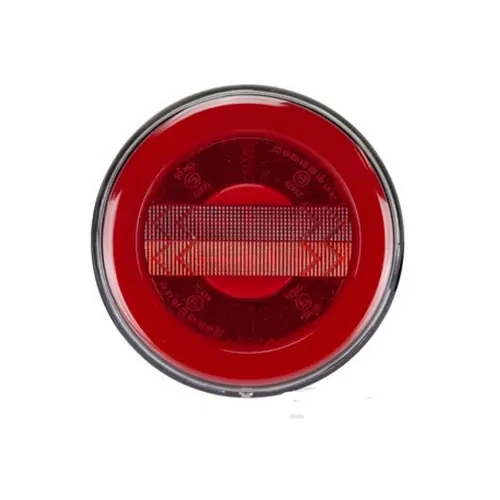 Roadvision LED Rear Combination Lamp 10-30V Stop/Tail/Ind/Ref Surface Mount 122mm Glow Tech