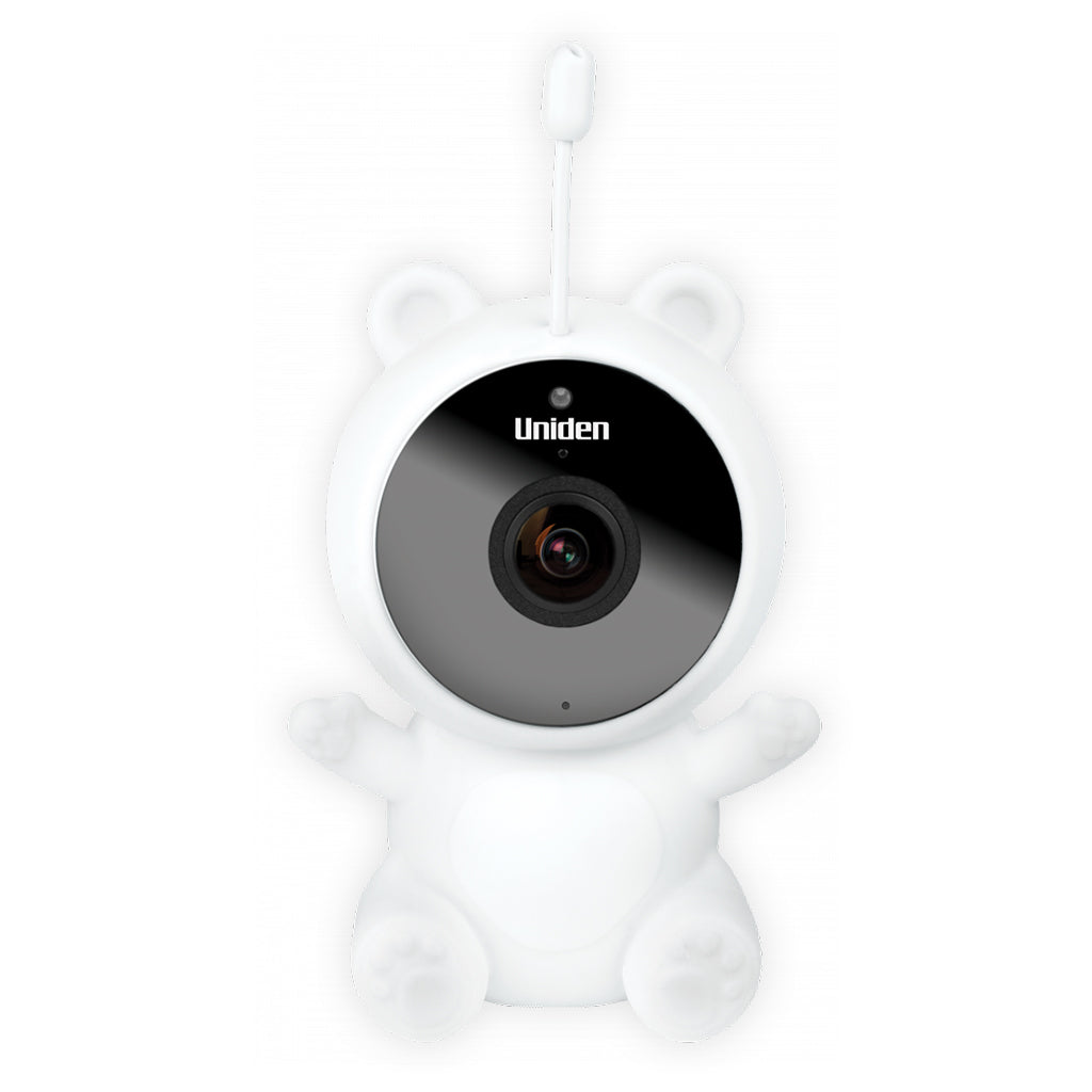 Uniden - BW140R - Full HD Smart (WiFi) Baby Camera with Smartphone Access