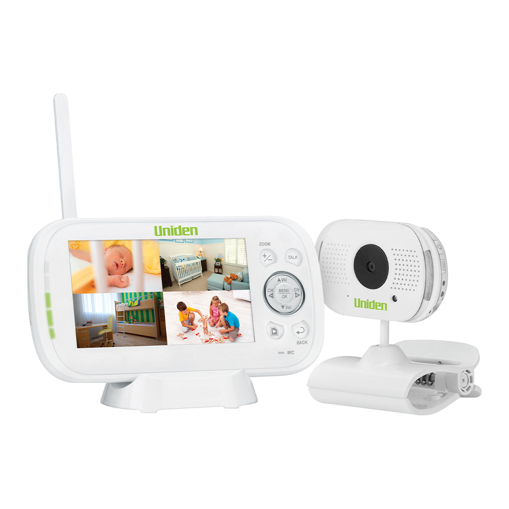 Uniden BW3101R 4.3 Digital Wireless Baby Video Monitor