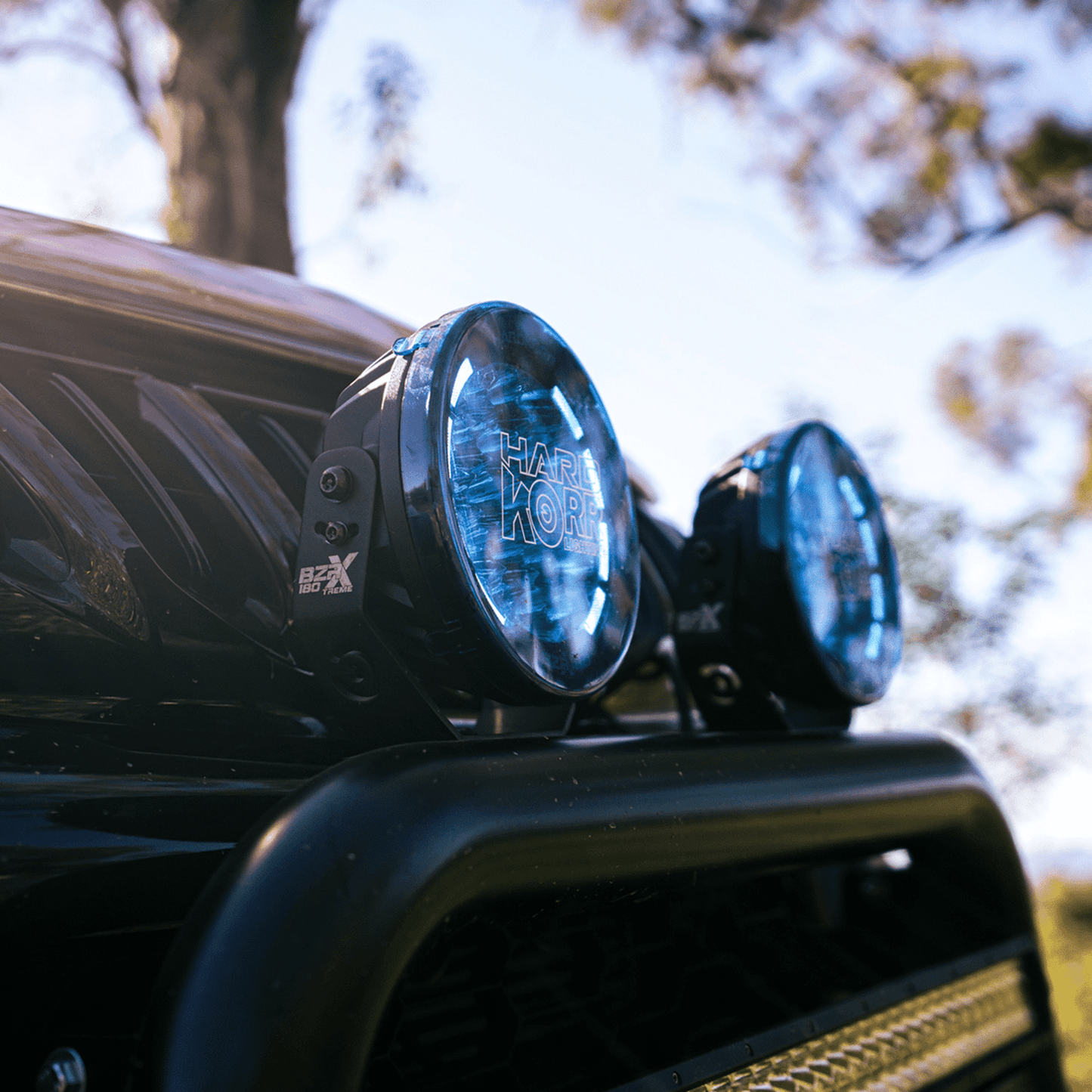 BZR160 Blue Lens Cover