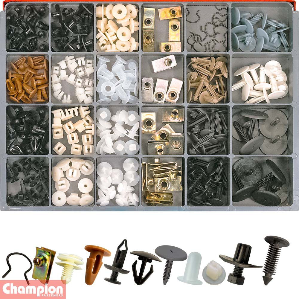 Champion Trim Fastener Master Kit