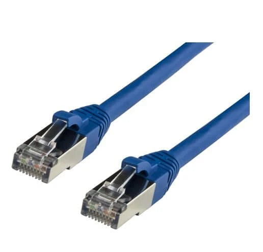 Powertec Cat6A Shielded Ethernet Cable S/FTP, 2m