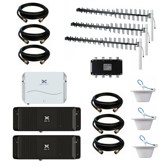 CEL-FI 4G/5G Multi Carrier Kit for Telstra, Optus, Vodafone