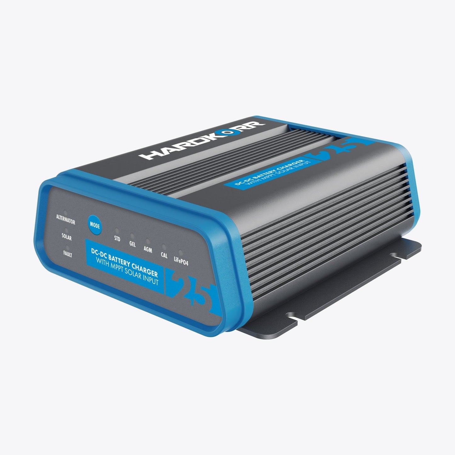 Hard Korr Under Bonnet 25A DC-DC Battery Charger With MPPT Solar Regulator