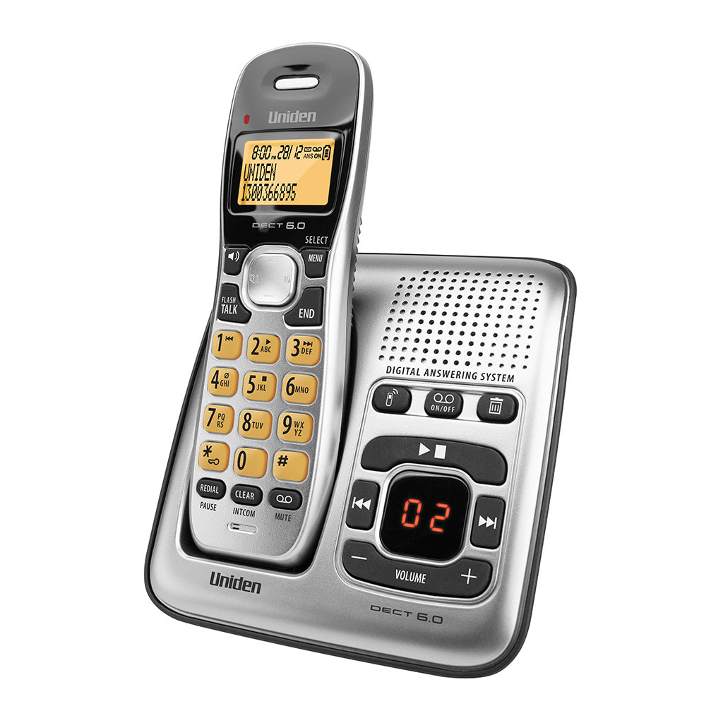 UNIDEN DECT1735 DECT Digital Phone System with Power Failure Backup