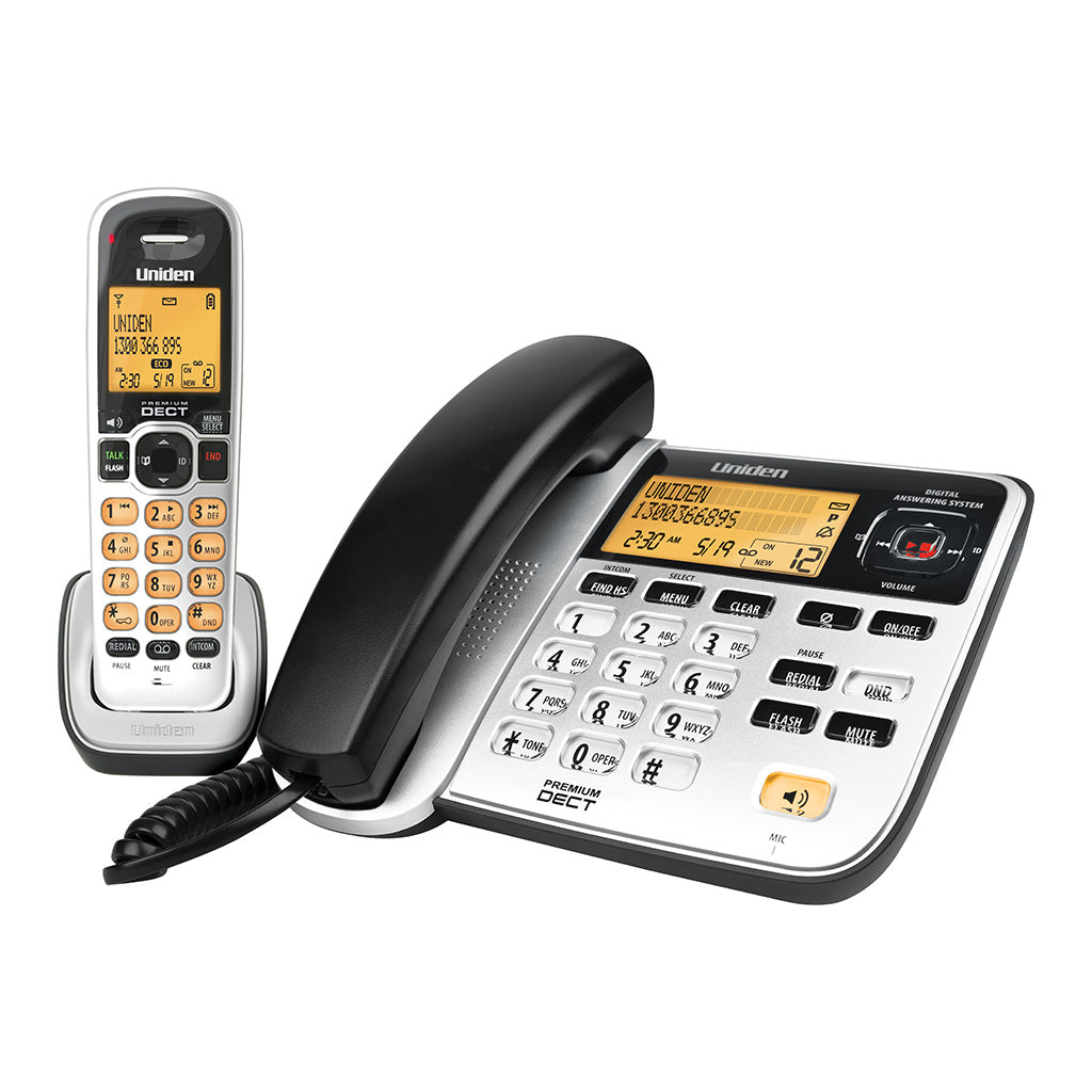Uniden DECT 2145+1 Premium DECT Digital – 2 in 1 Phone System