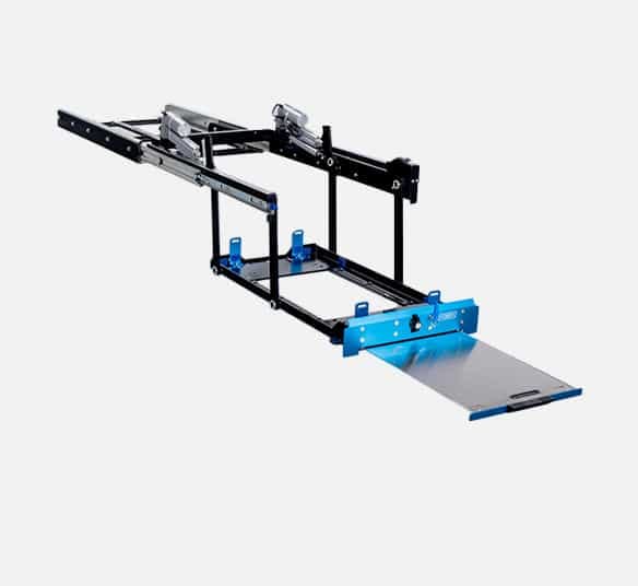 MSA 4x4 DS40 Power Slide With Table