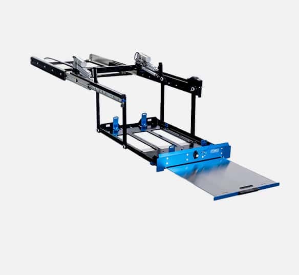 MSA 4x4 DS45 Power Slide With Table