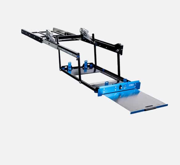 MSA 4x4 DS50 Power Slide With Table