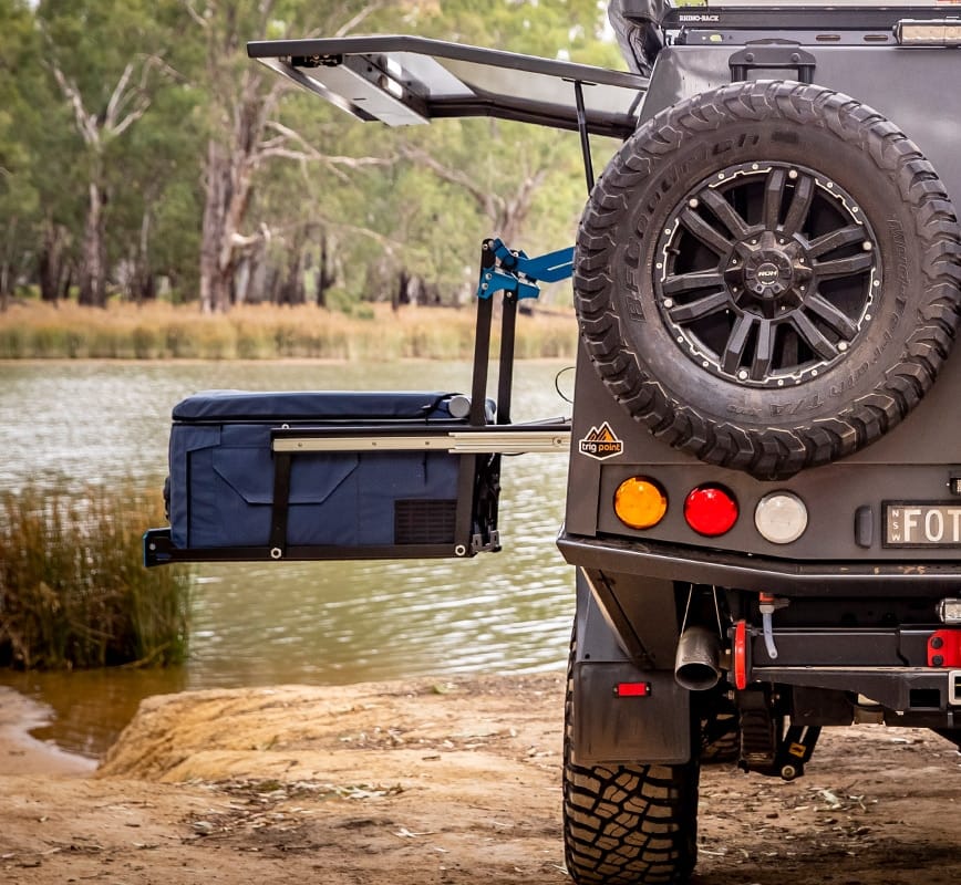 MSA 4x4 Drop Slide DS40
