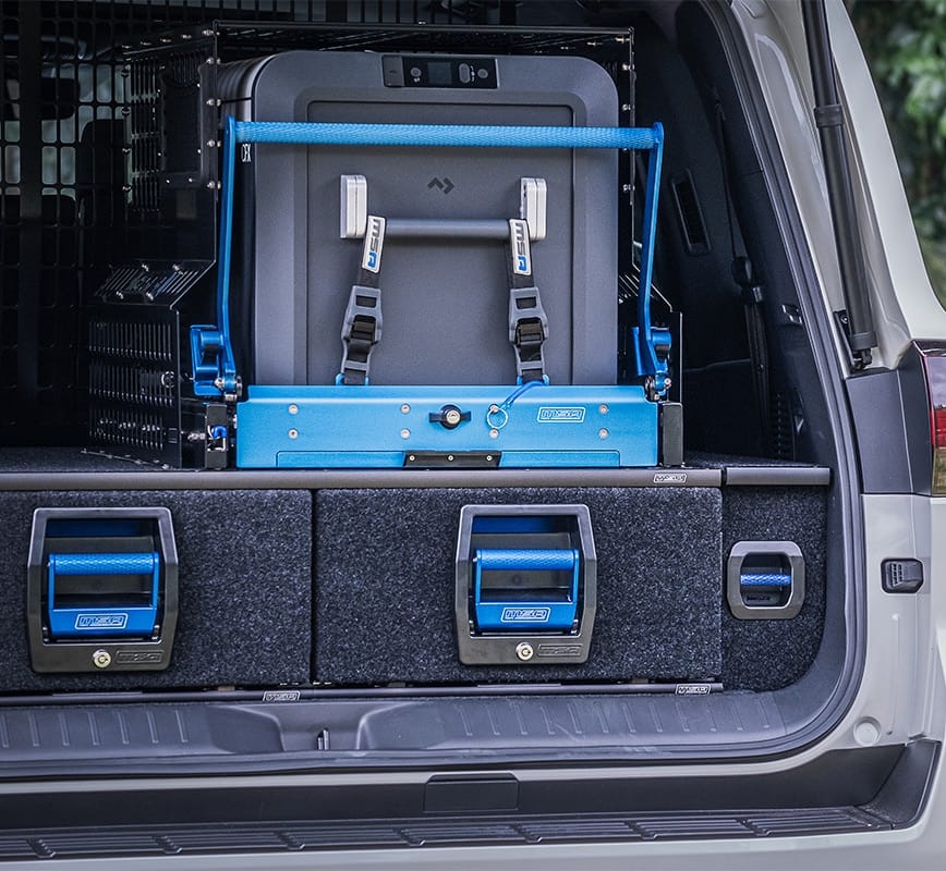 MSA 4x4 Fridge Barrier to suit DS95 Drop Slide (Each) - FBDS95N - Due in stock mid August
