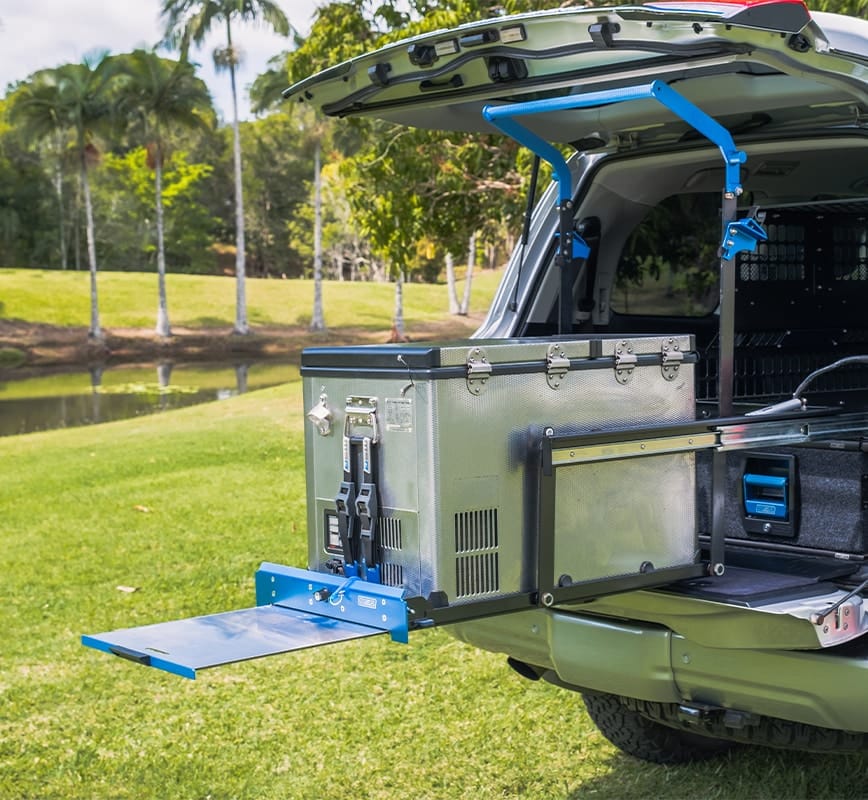 MSA 4x4 Drop Slide DS50 with Table