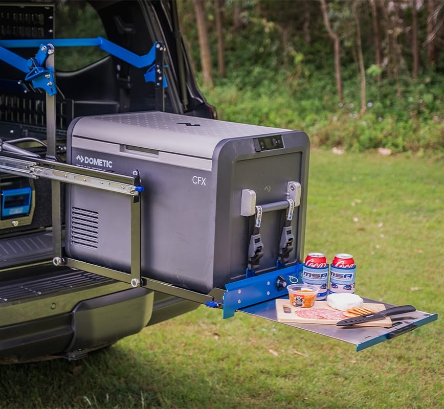 MSA 4x4 Drop Slide DS50 with Table