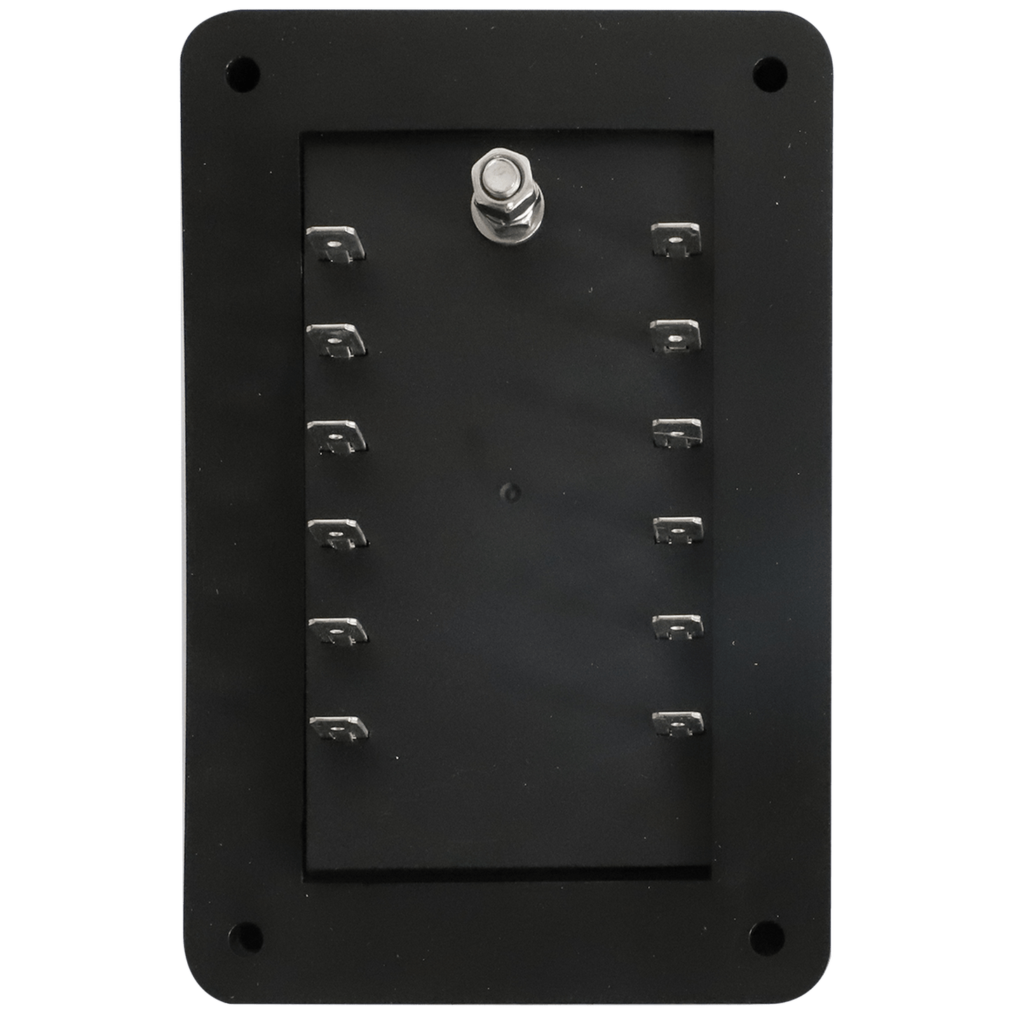Enerdrive Fuse Block Panel Mount 1 In 12 Out with LEDs - Discontinued