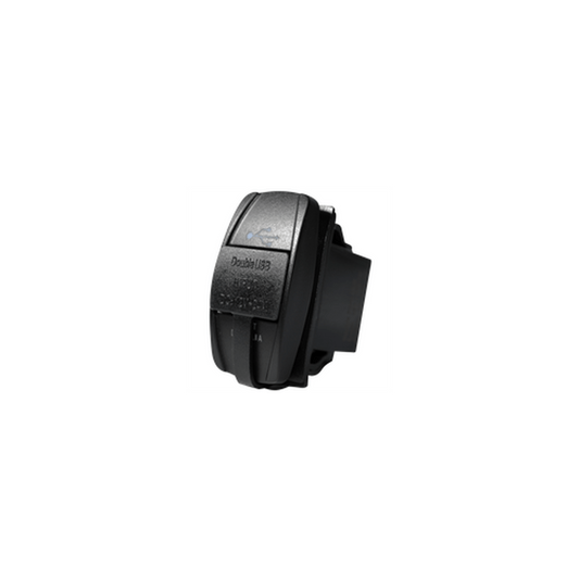 Enerdrive LED 4.8A USB Switch