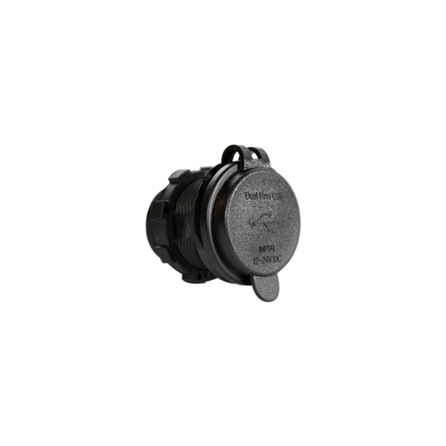 Enerdrive LED 4.8A USB Socket