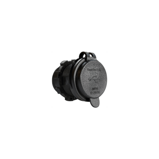 Enerdrive LED 4.8A USB Socket