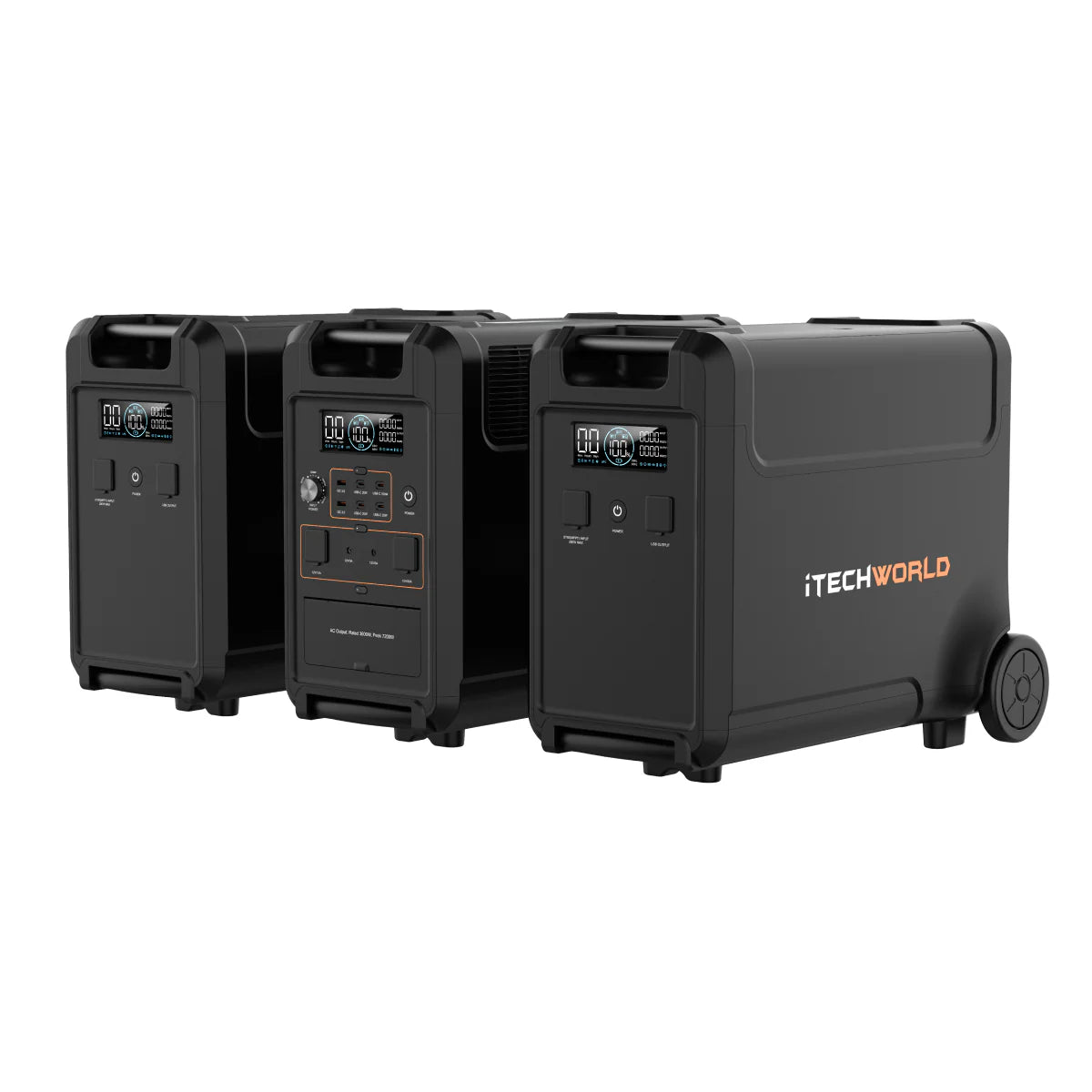 iTechworld PS3600 PRO Portable Lithium Power Station 3600W 300Ah